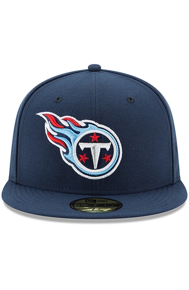 New Era Men's New Era Navy Tennessee Titans Omaha 59FIFTY Hat, Alternate, color, 
