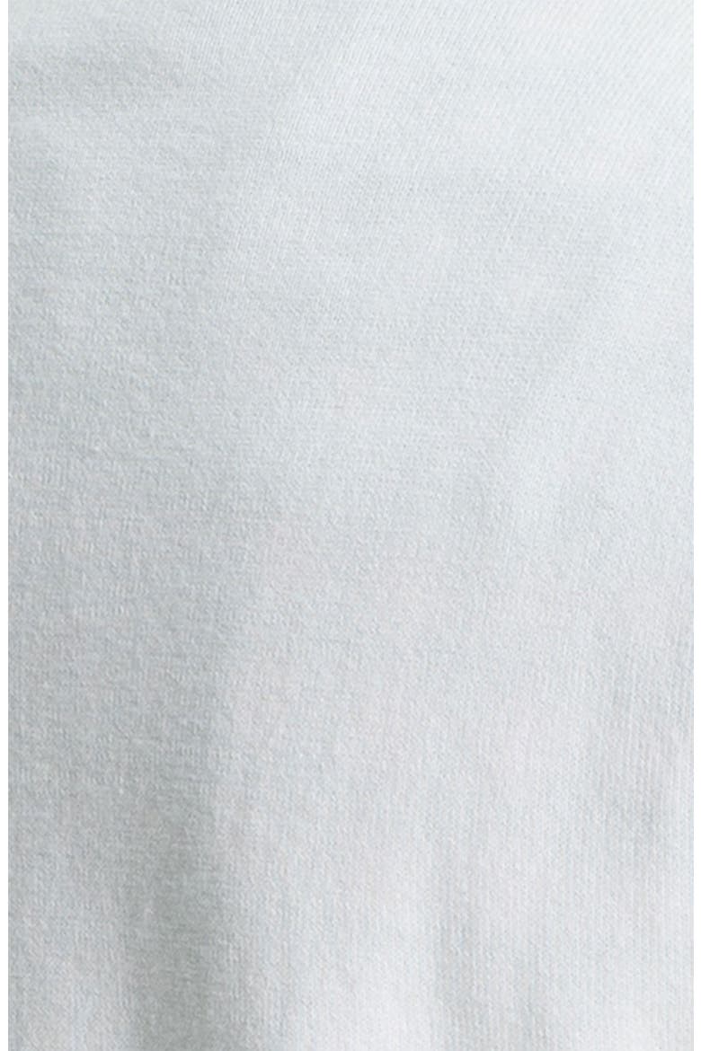Classic Crewneck Cardigan, Alternate, color, WHITE