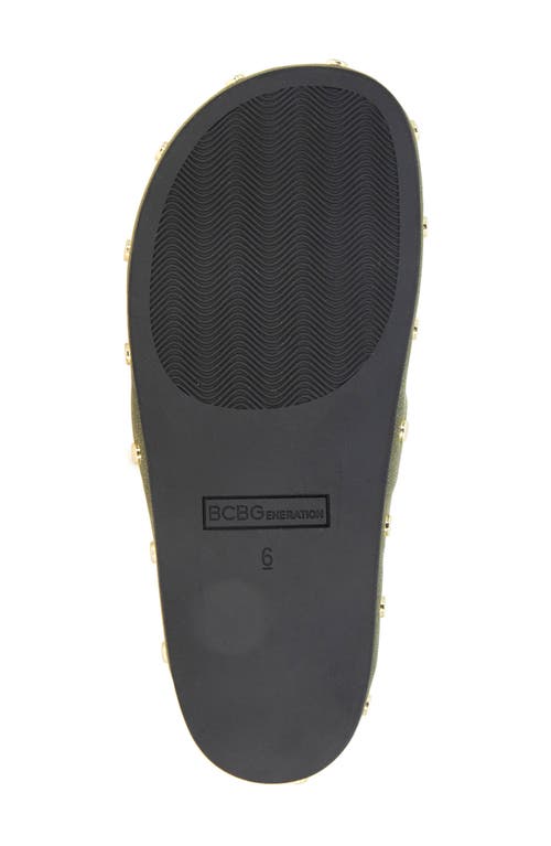 Bcbg Haisley Clog In Green