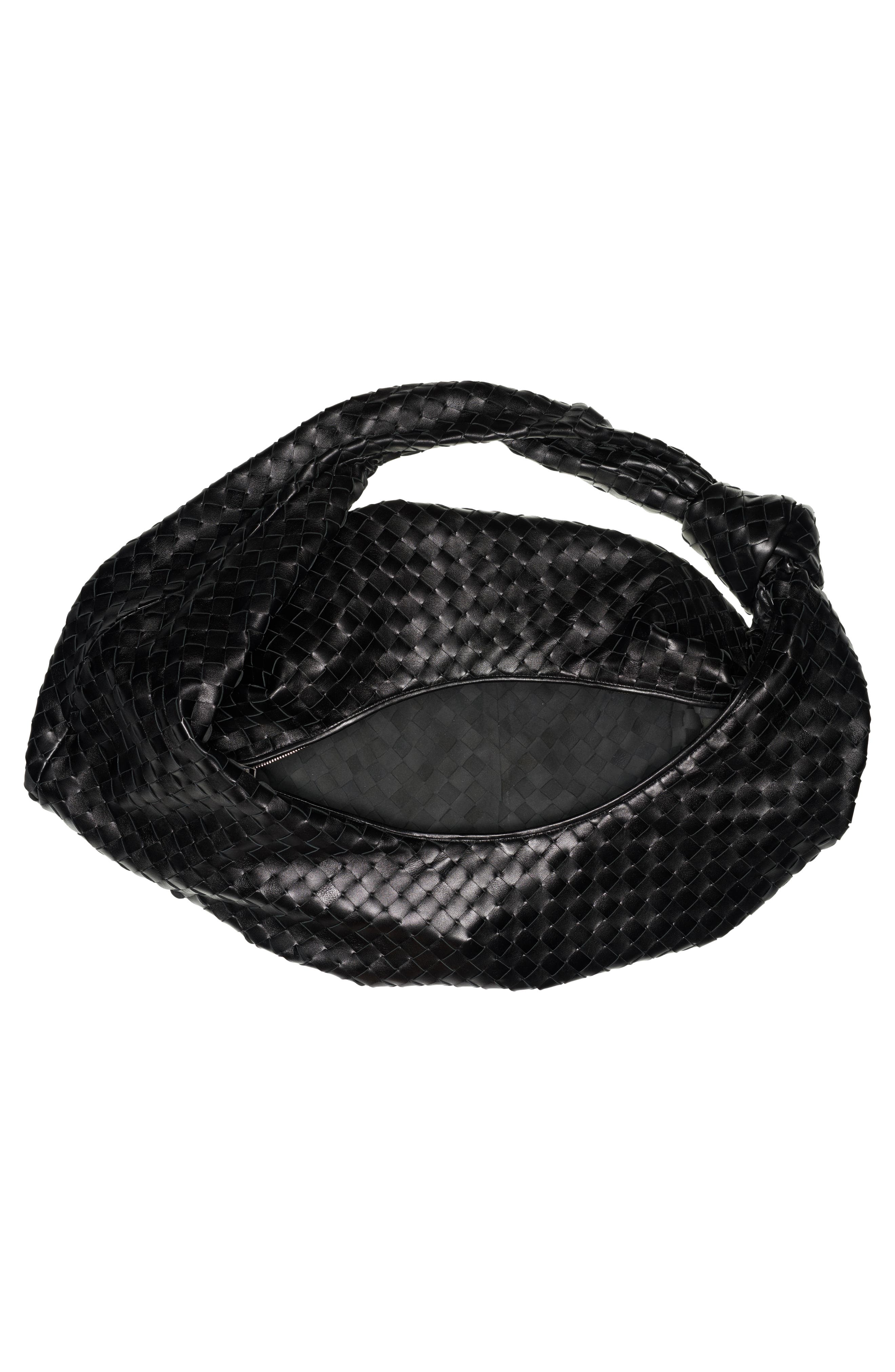 Bottega Veneta Jumbo BV Jodie Intrecciato Leather Hobo, Alternate, color, 