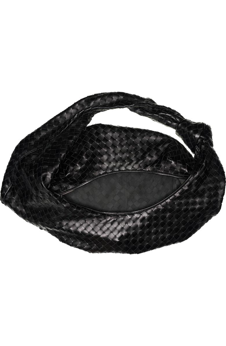 Bottega Veneta Jumbo BV Jodie Intrecciato Leather Hobo, Alternate, color,