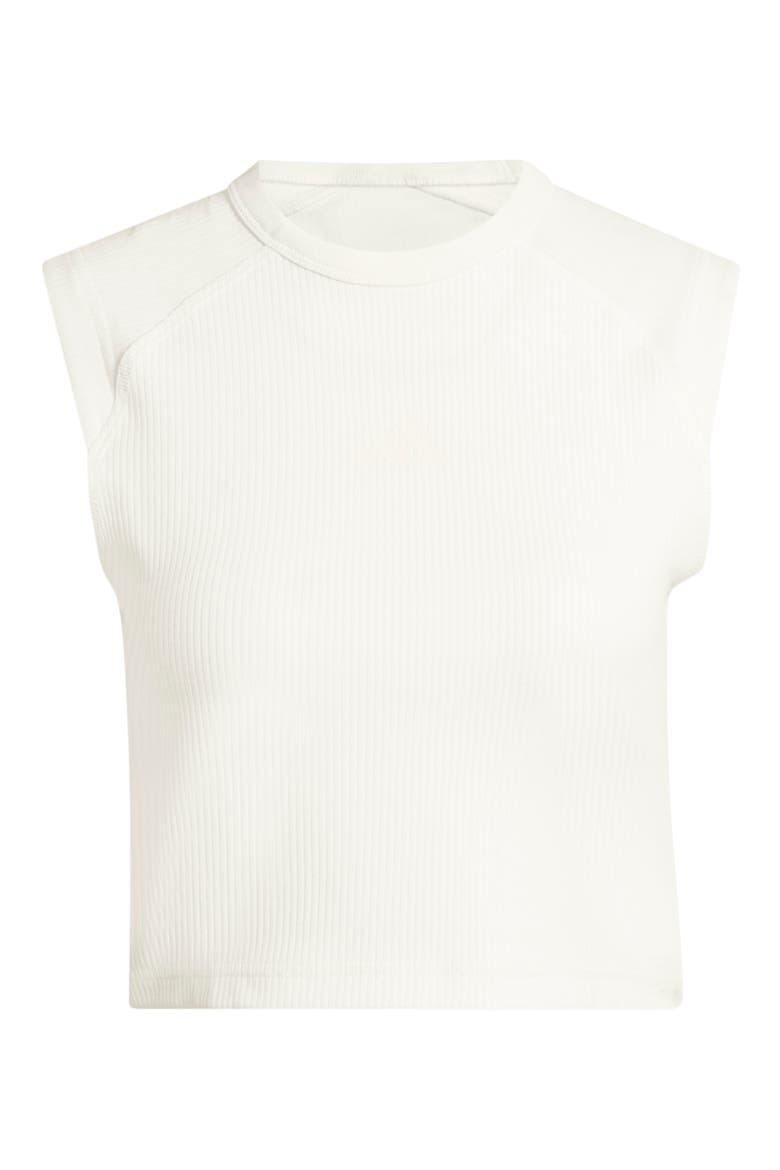 All SZN Ribbed Tank Top, Alternate, color, OFF WHITE/