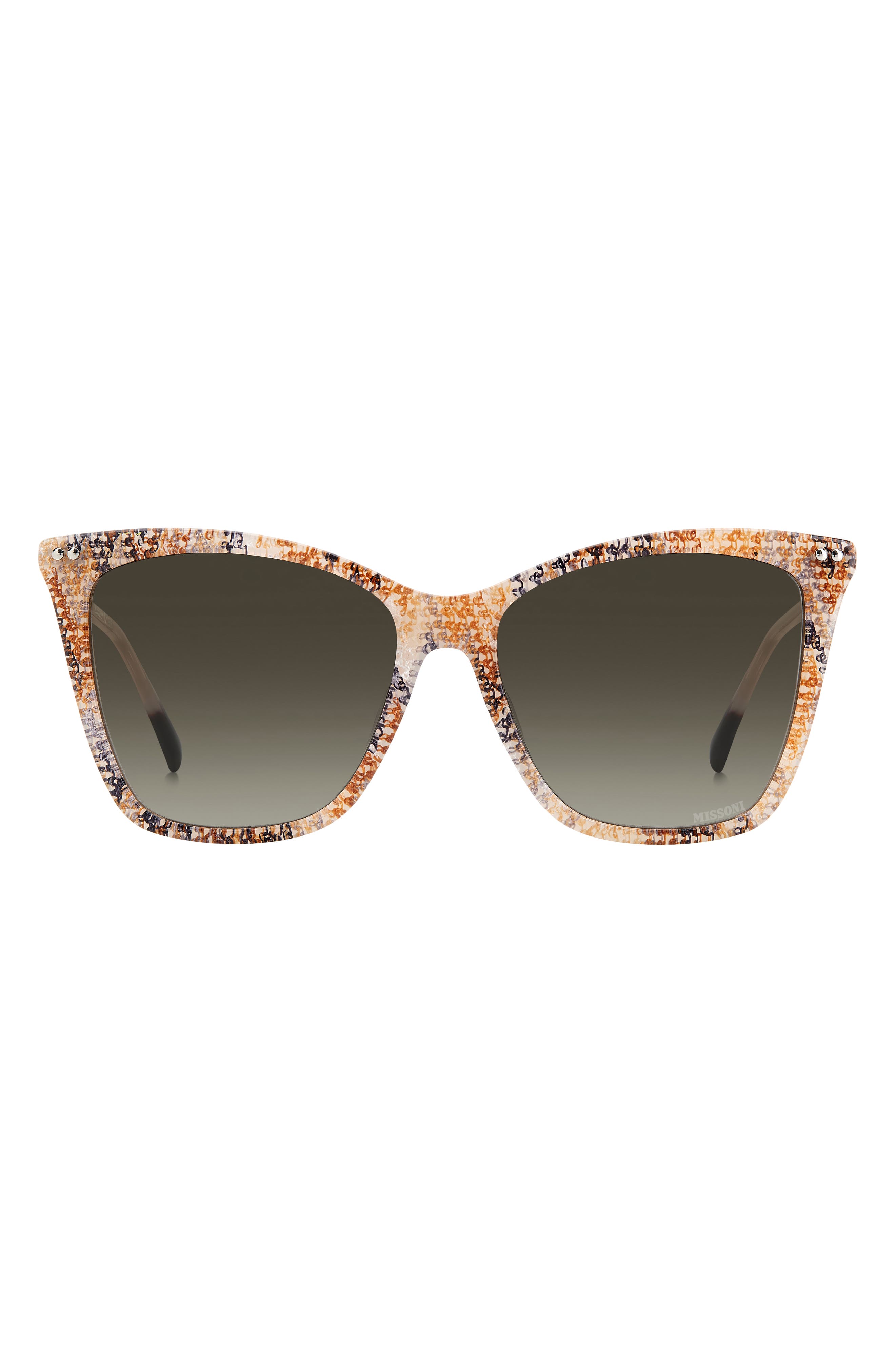 Missoni 54mm Cat Eye Sunglasses