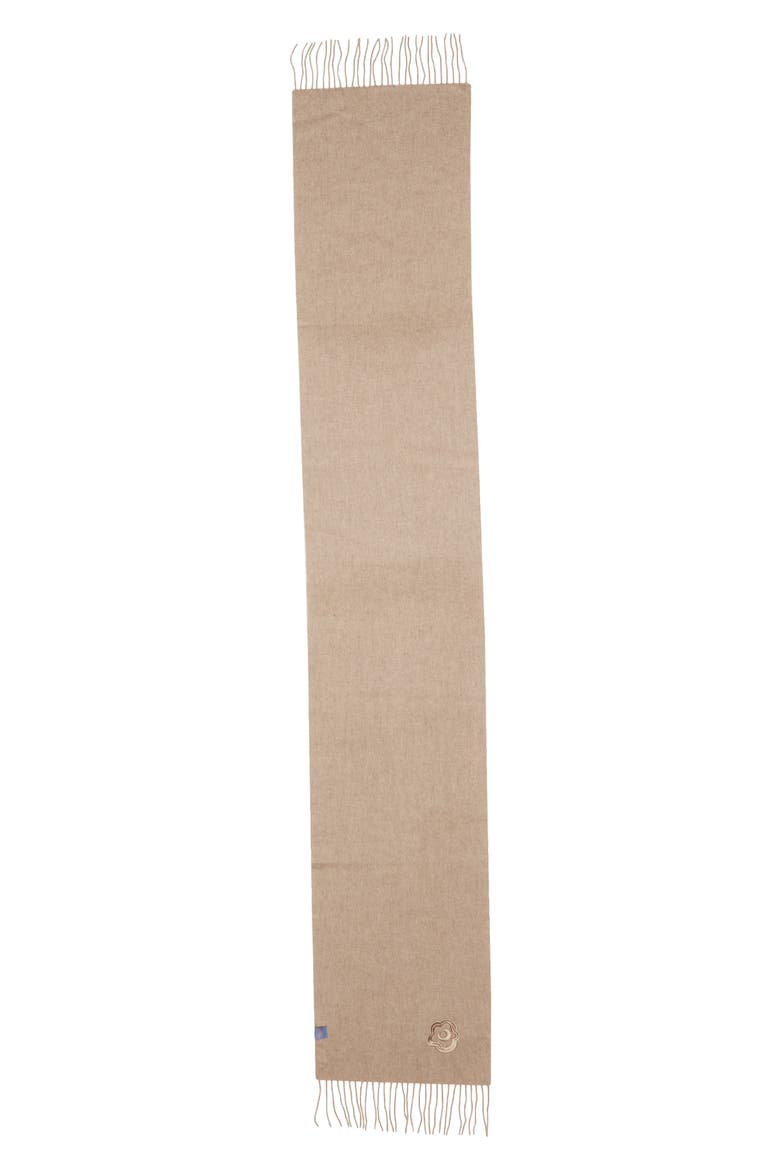 Lost in Warmth Cashmere Scarf, Alternate, color, LIGHT BROWN