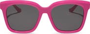 DIFF Meredith 54mm Square Sunglasses