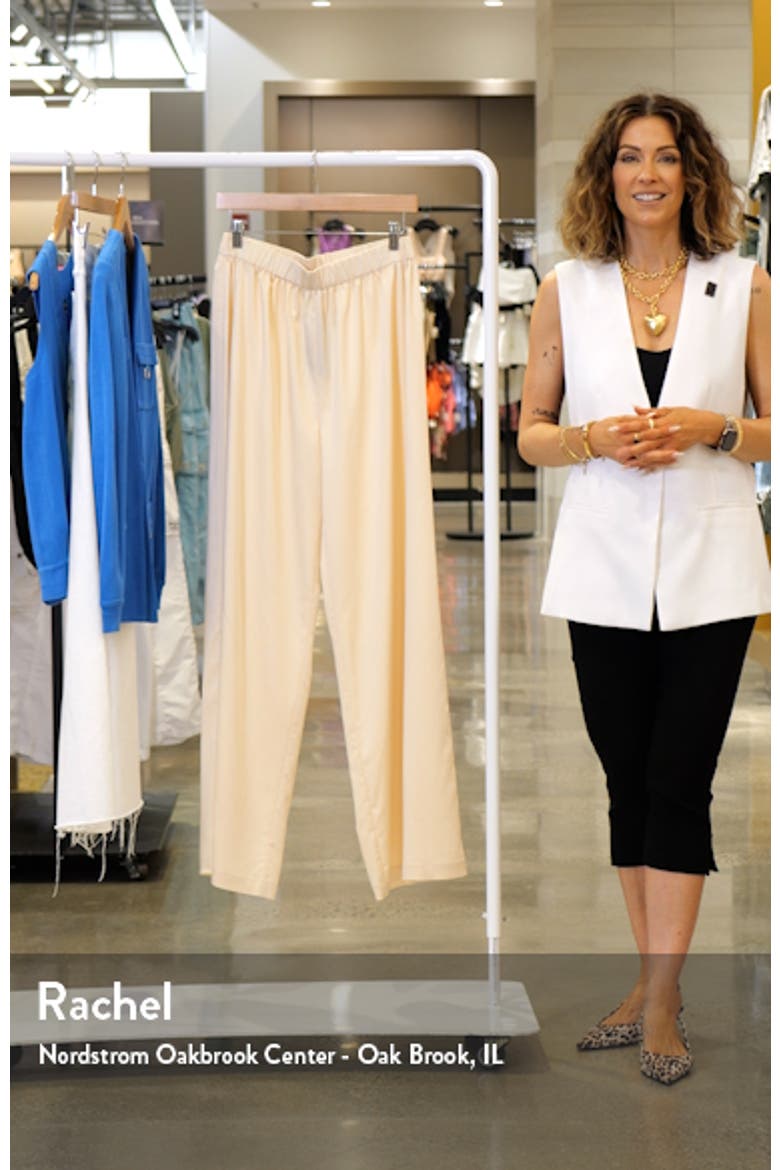 Wide Leg Pants video
