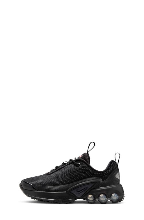 Nike Kids' Air Max Dn Sneaker In Black/dark Grey/black