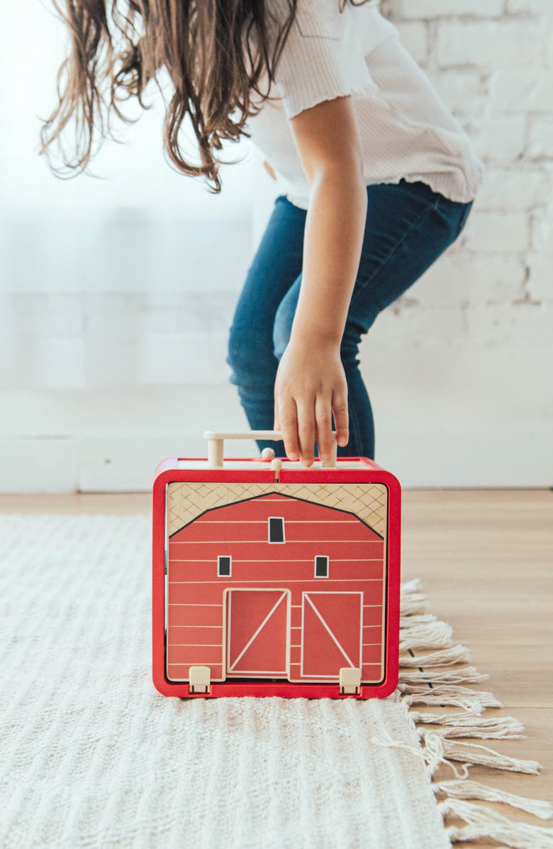 Wonder 
Wise by Asweets Take With Me Farm Playset, Alternate, color, Multi