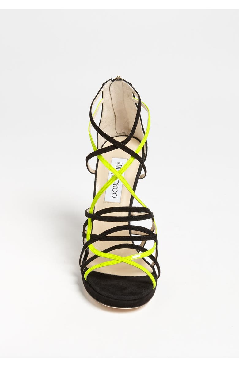 Jimmy Choo 'Myth' Strappy Sandal, Alternate, color,