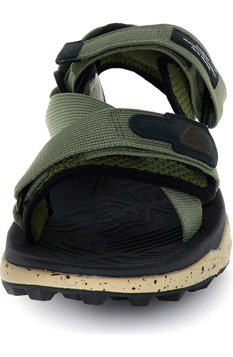 Flower MOUNTAIN Nazca 2 Sandal, Alternate, color, Military