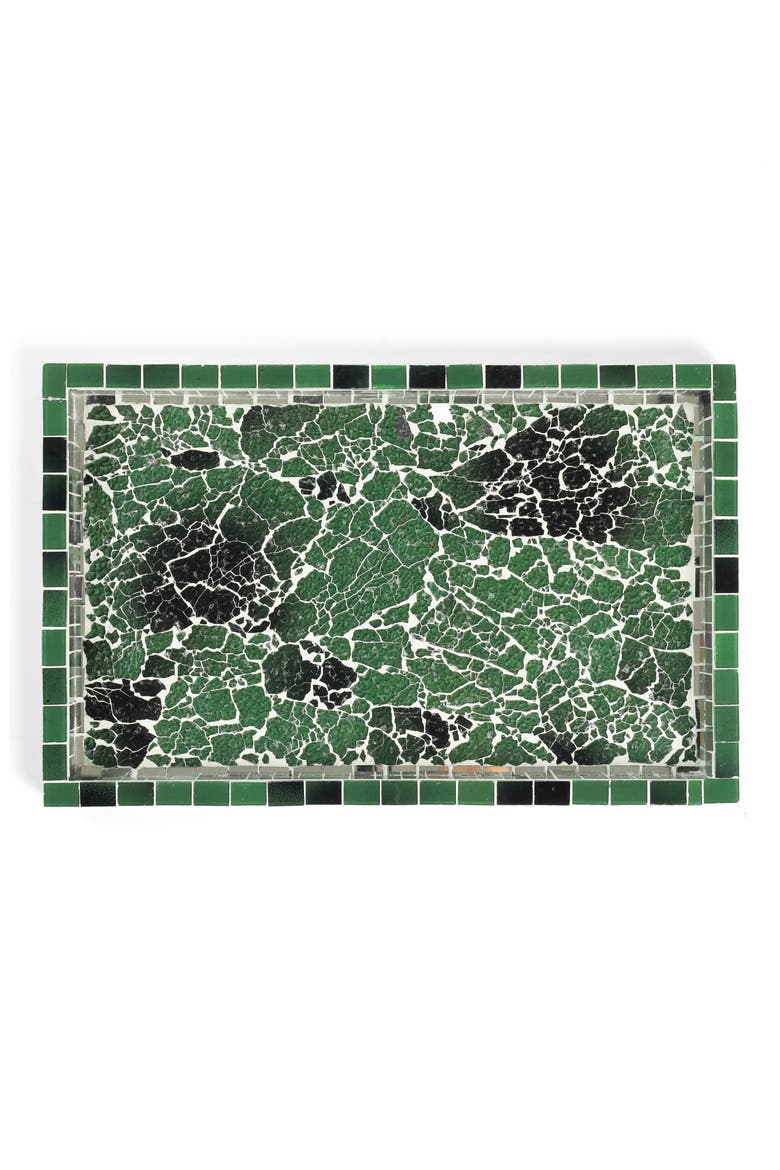 Decorative Accent Tray, Alternate, color, GREEN