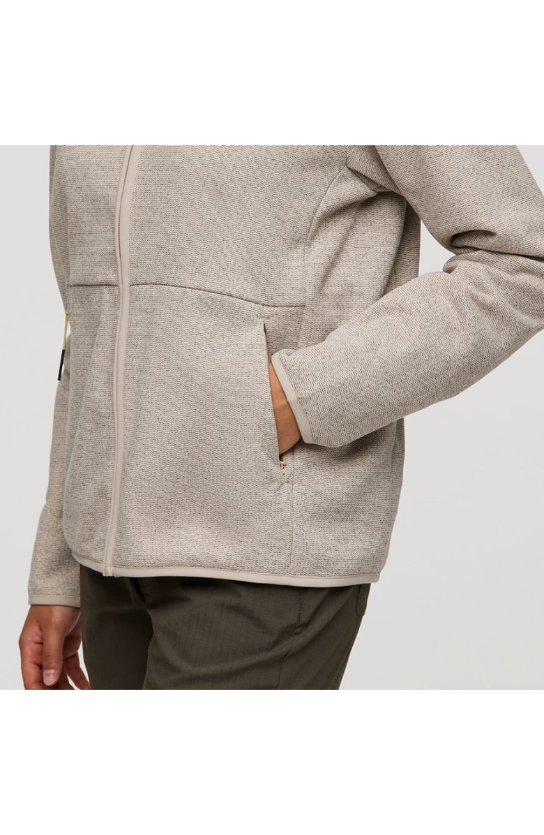 Cotopaxi Envo Fleece Full-Zip Jacket - Women's, Alternate, color, Heather Cream