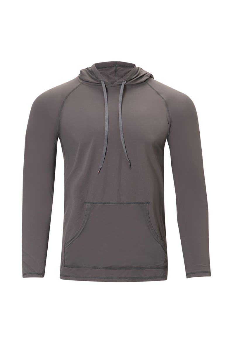 UV Skinz Pullover Hoodie, Main, color, Charcoal