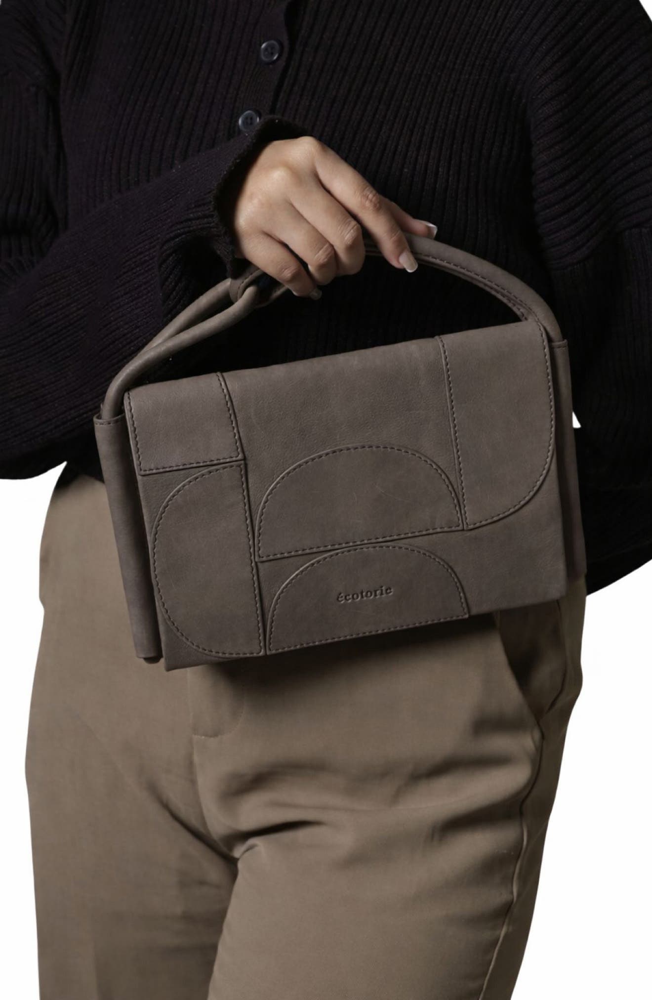 Martha Leather Crossbody Bag, Alternate, color, CHOCOLATE