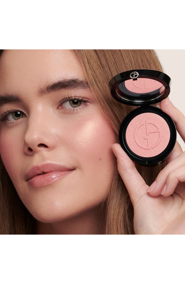 ARMANI beauty Luminous Silk Blush Gift Set $78 Value, Alternate, color,