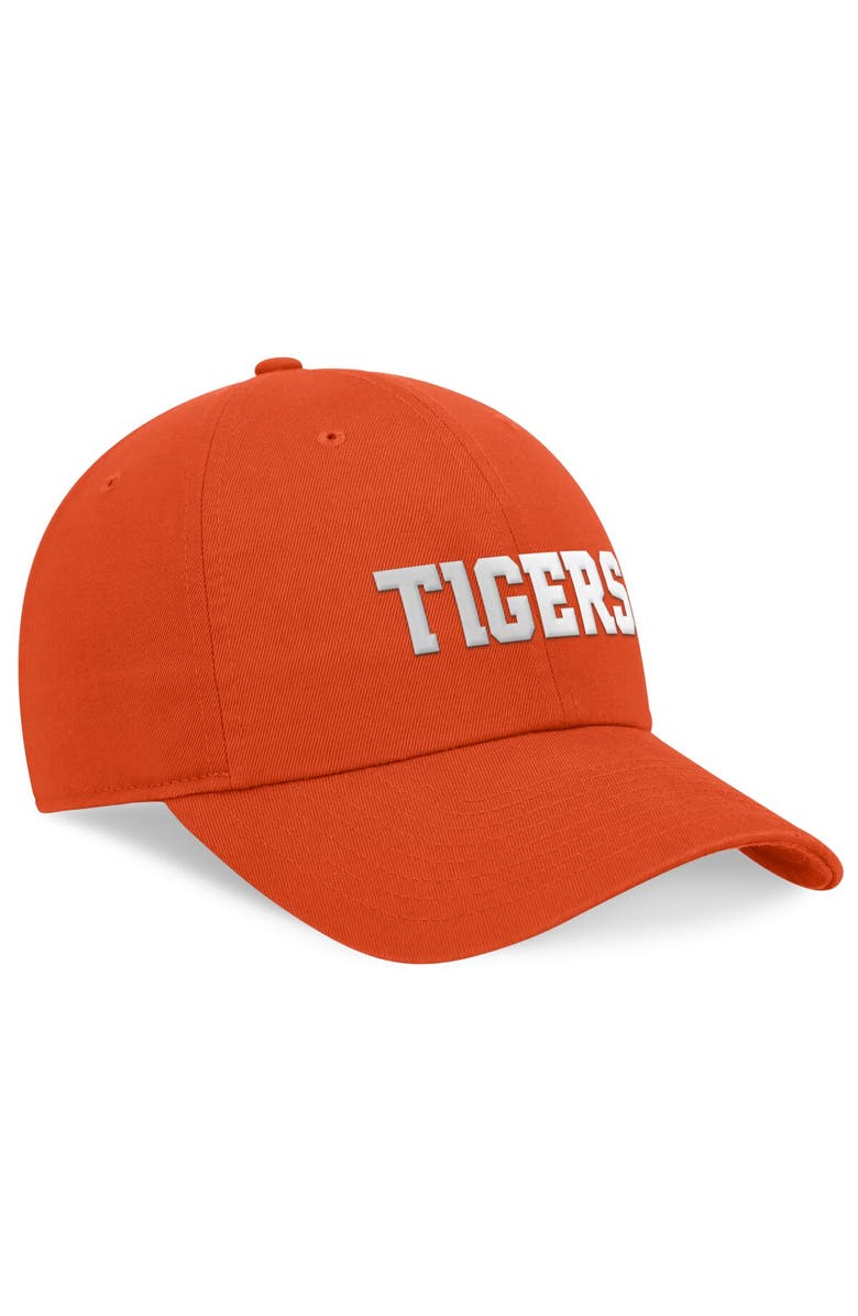 Nike Men's Nike Orange Clemson Tigers 2024 On-Field Club Adjustable Hat, Alternate, color, Orange