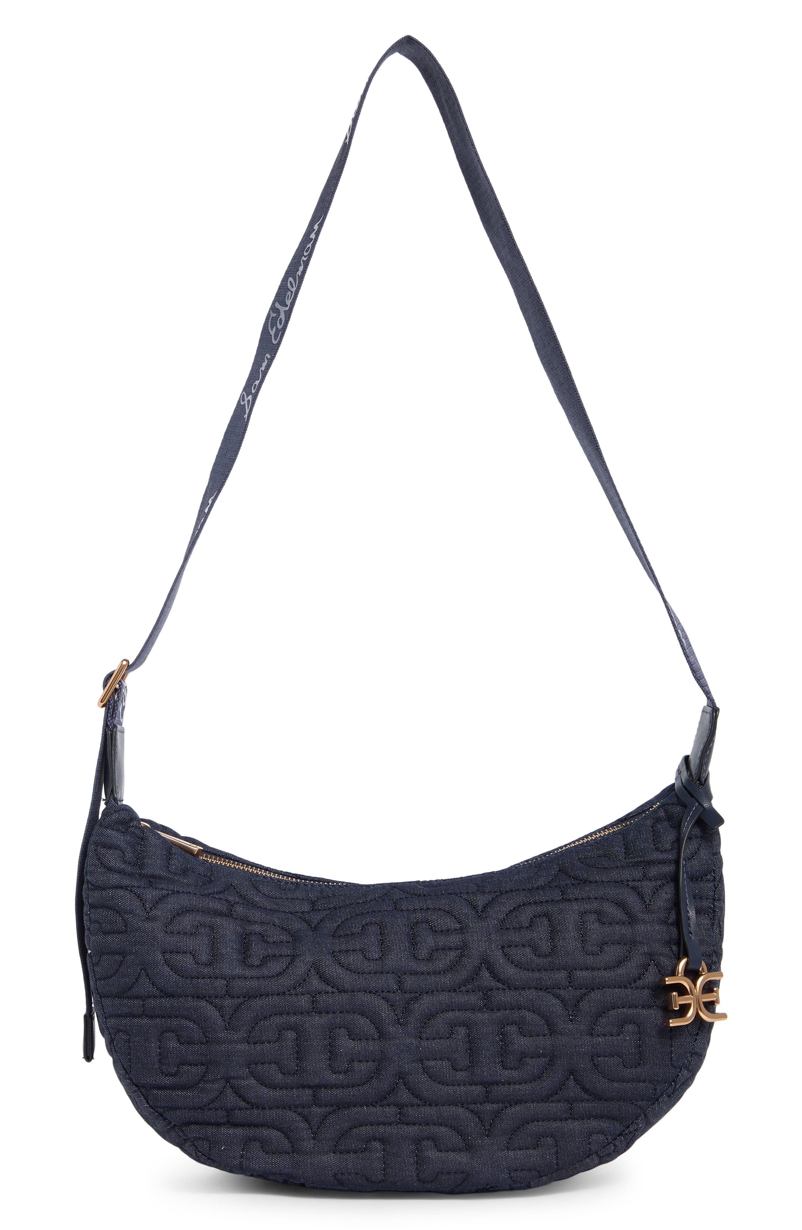 Ethyl Crescent Sling Crossbody Bag