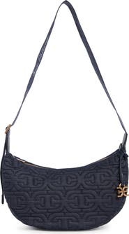 Sam Edelman Ethyl Crescent Sling Crossbody Bag