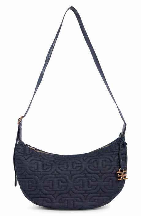 Ethyl Crescent Sling Crossbody Bag