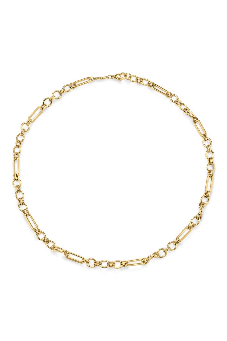 Eternal Link Chain Necklace, Main, color, GOLD