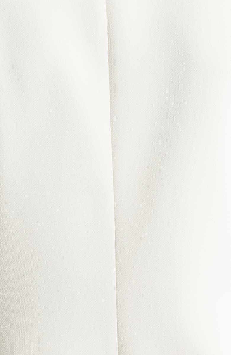 Anne Klein Notch Collar Jacket, Alternate, color, White Dove