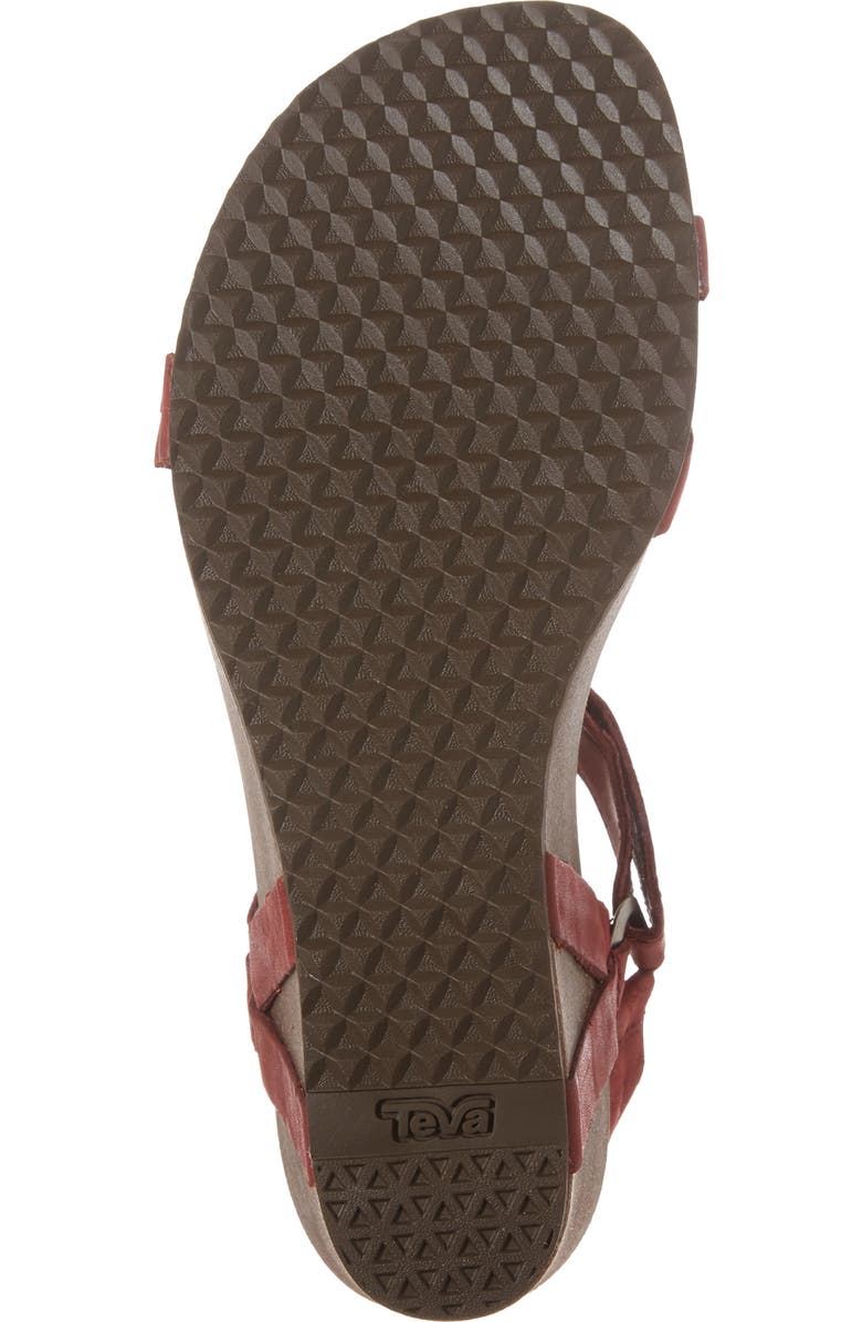 Teva Ysidro Wedge Sandal, Alternate, color,