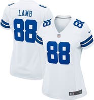 Nike Women's Nike CeeDee Lamb White Dallas Cowboys 2nd Alternate Game Jersey
