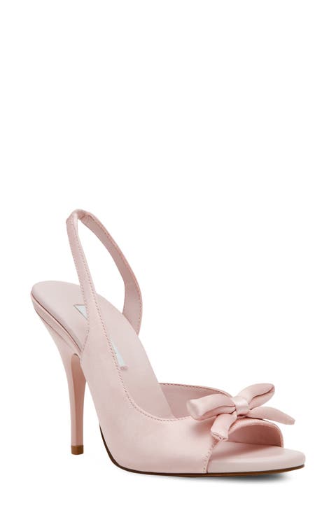 Flounce Slingback Sandal