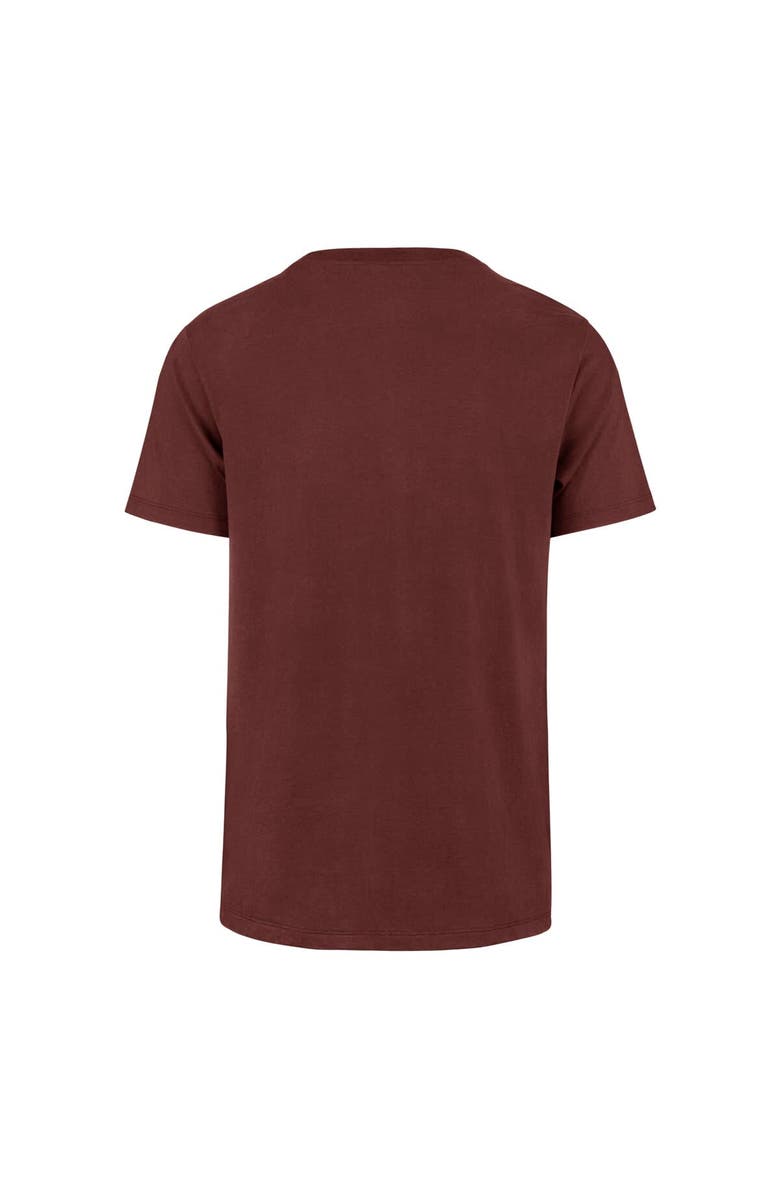 '47 Men's '47 Crimson Arkansas Razorbacks Side Arm Franklin T-Shirt, Alternate, color, Crimson