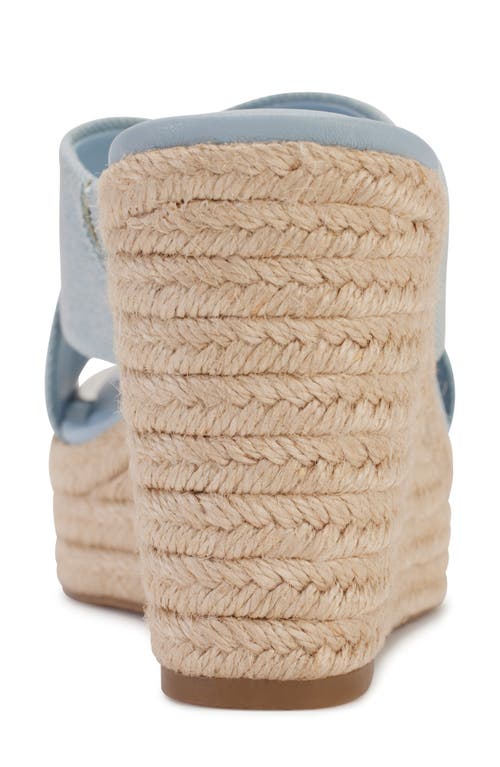 Shop Dkny Maryn Espadrille Wedge Platform Sandal