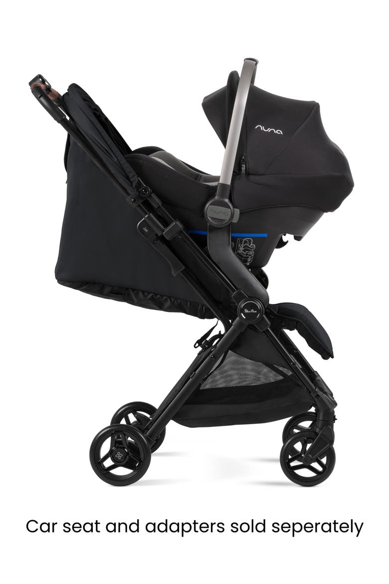 Jet 5 Super Compact Lightweight Travel Stroller, Alternate, color, BLACK