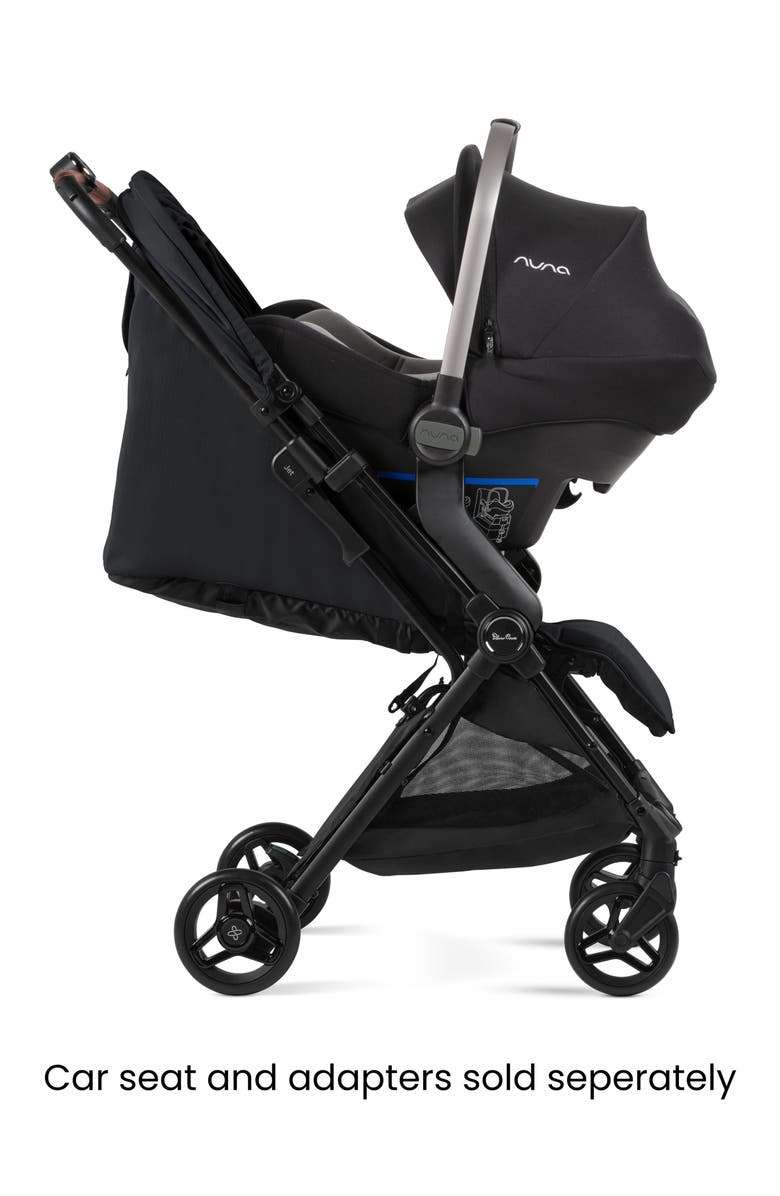 Silver Cross Jet 5 Super Compact Lightweight Travel Stroller, Alternate, color, Black