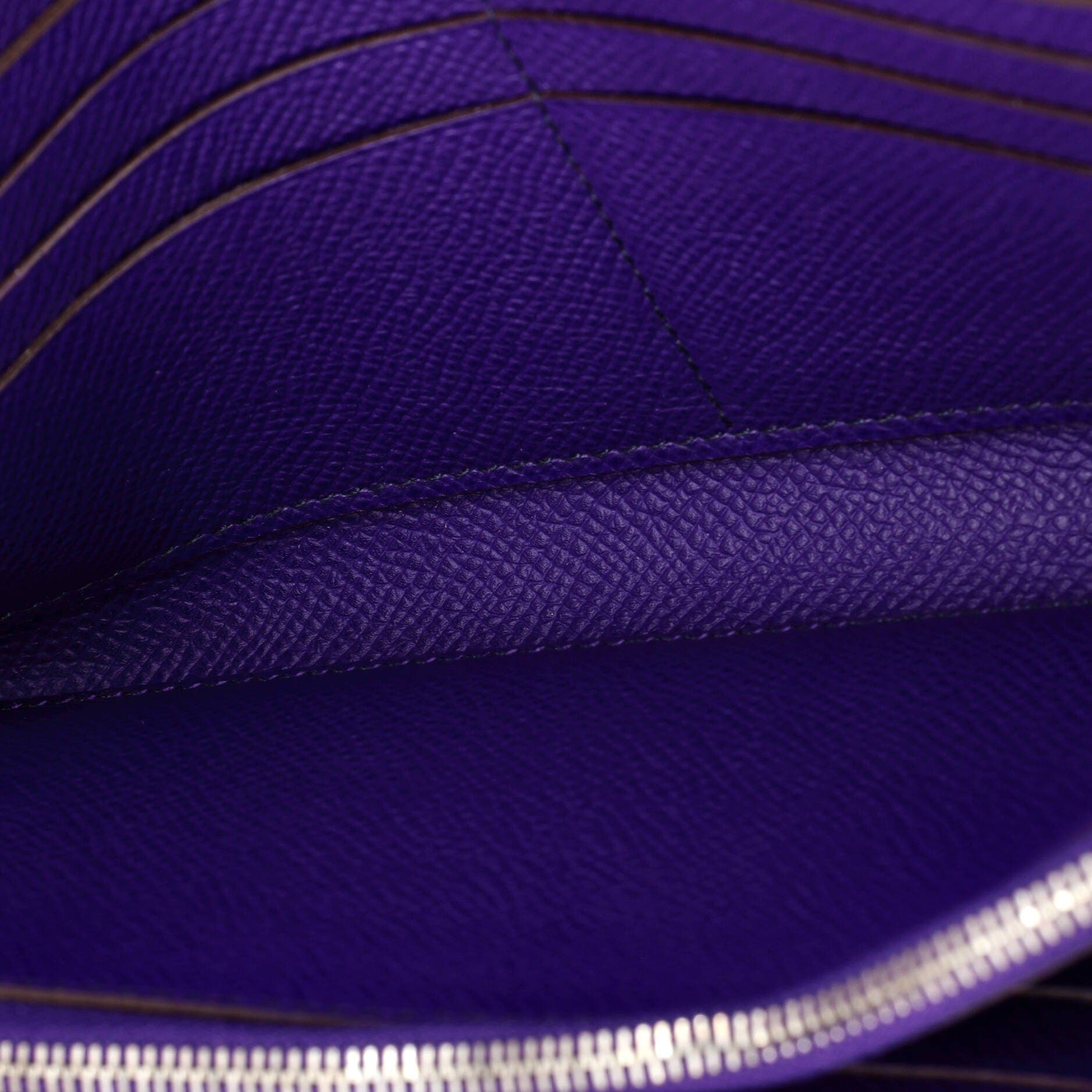Kelly Wallet Epsom Long, Alternate, color, Crocus