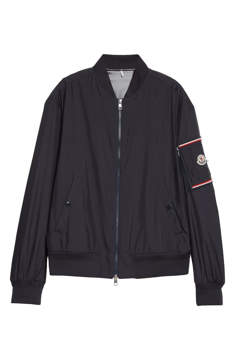 Moncler Bharani Bomber Jacket, Alternate, color, 