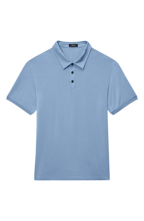 Theory Noran Polo In Rainstorm