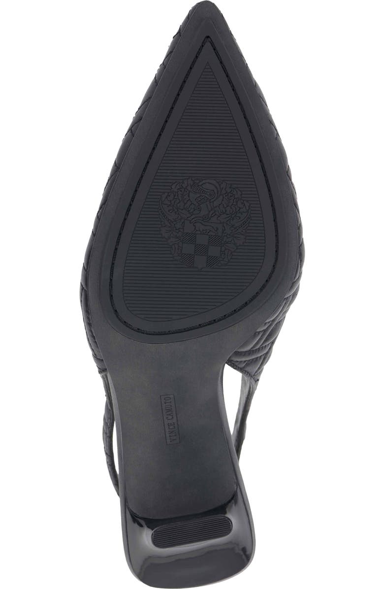 Vince Camuto Baneet Pointed Toe Slingback Pump, Alternate, color,