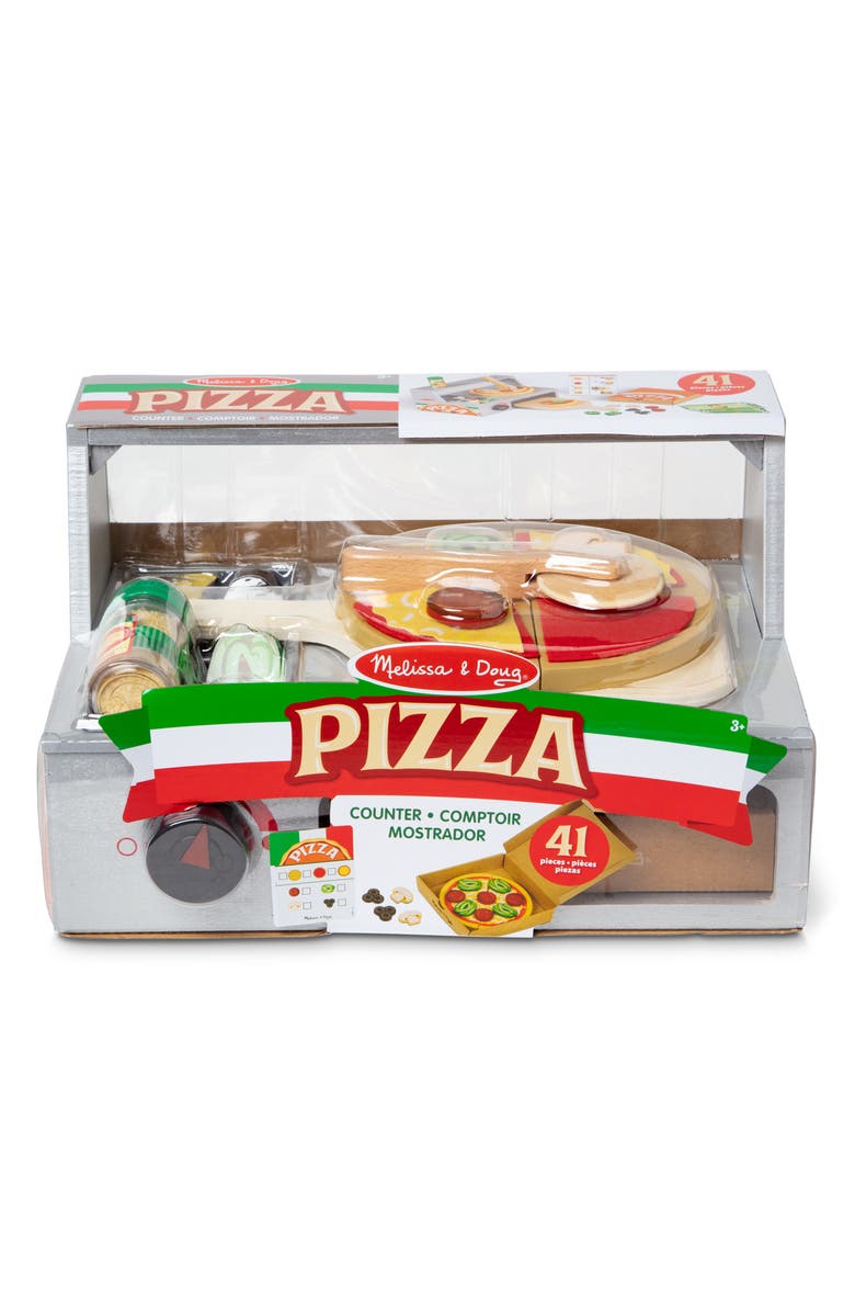 Melissa & Doug Pizza Counter, Main, color,