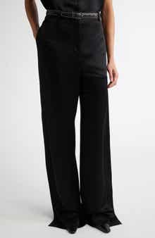 Slit Cuff Trousers