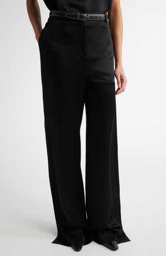 Slit Cuff Trousers