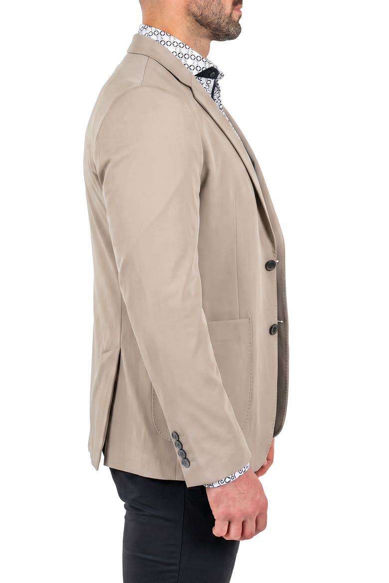 Descartes Unconstructed Sport Coat, Alternate, color, BEIGE