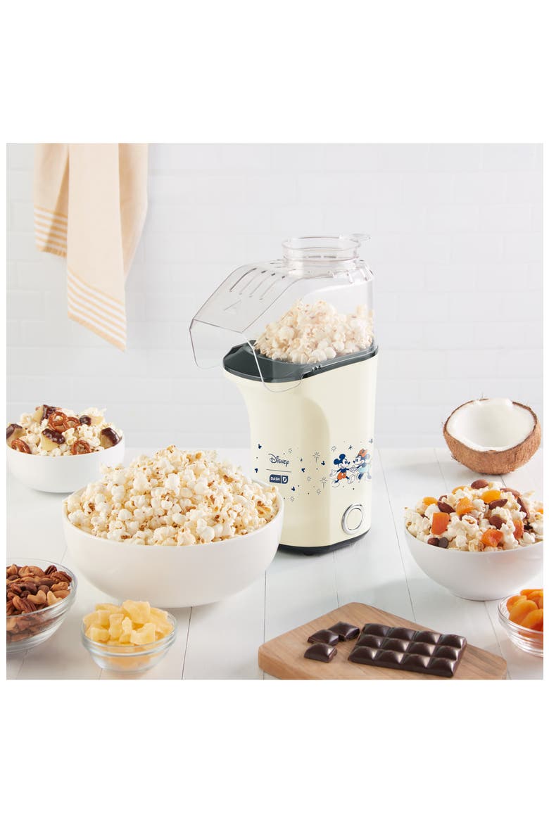Disney Mickey & Minnie Popcorn Maker, Alternate, color, TEAL