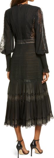 即発★TADASHI SHOJI★素敵3/4-Sleeve Lace Cocktail Dress 即発☆TADASHI SHOJI☆素敵3/4-Sleeve Lace Cocktail Dress