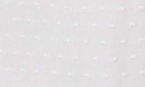 EILEEN WEST EILEEN WEST SWISS DOT SLEEVELESS COTTON CHEMISE NIGHTGOWN