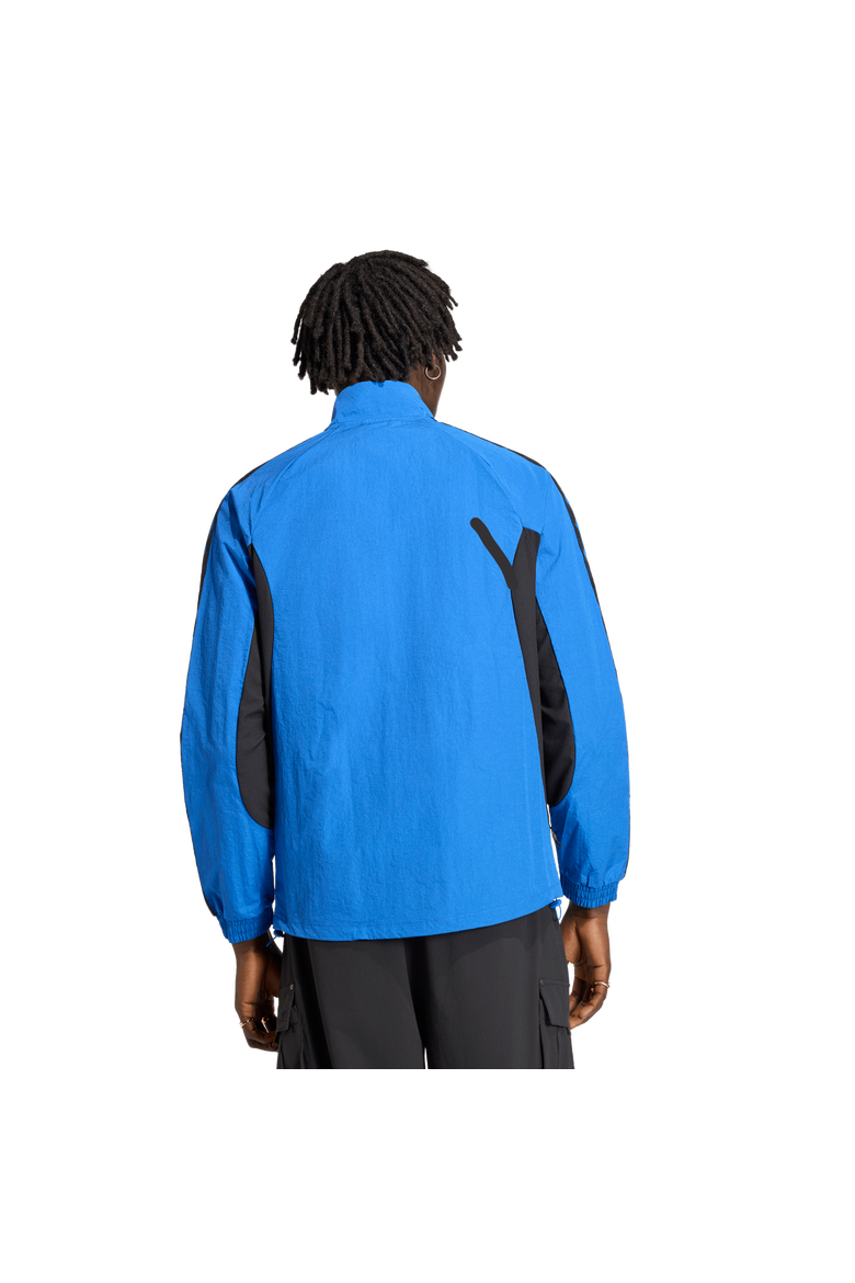Men's adidas  Blue San Jose Earthquakes 2026 Anthem Raglan Full-Zip Jacket, Alternate, color, Blue