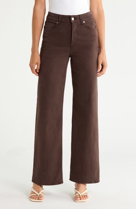 Anessa High Waist Wide Leg Pants