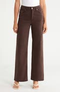PAIGE Anessa High Waist Wide Leg Pants