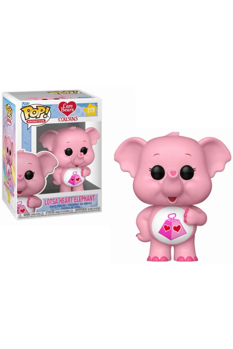 Lotsa Heart Elephant (Care Bear Cousins) Funko Pop!, Main, color, Multi-Color