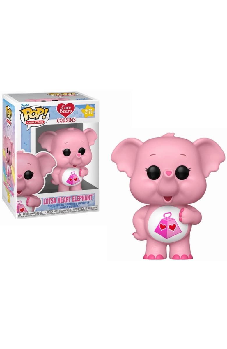 Funko Lotsa Heart Elephant (Care Bear Cousins) Funko Pop!, Main, color, Multi-Color