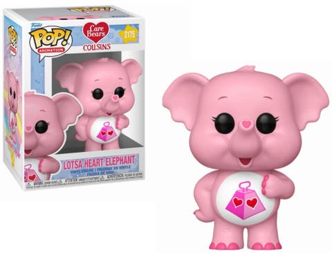 Lotsa Heart Elephant (Care Bear Cousins) Funko Pop!