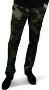 Lords of Harlech Charles Flat Front Chino Printed Pant